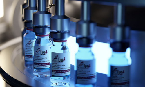 بازدید رسانه‌ها از خط تولید واکسن کرونای «نورا»