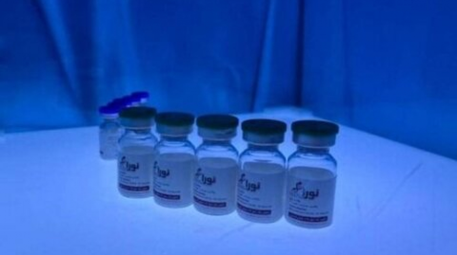 واکسن نورا آنتی بادی خنثی‌کننده بسیار قوی در بدن ایجاد می‌کند