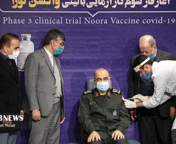 آغاز فاز سوم کار آزمایی بالینی واکسن نورا